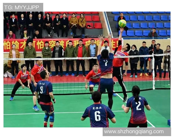 上海排球队配合默契创新高助力球队在全国赛场崭露头角