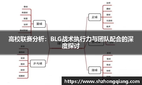 高校联赛分析：BLG战术执行力与团队配合的深度探讨
